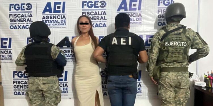 La ex edil fue presentada ante el juez, quien, dictó auto de vinculación a proceso.