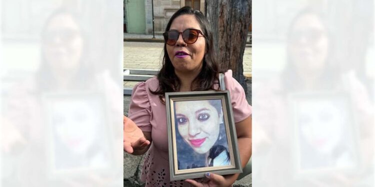 La familia de Tania no descansó hasta obtener justicia.