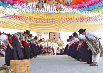Foto: cortesía // La Guelaguetza Serrana 2025, en San Melchor Betaza en un ambiente de fiesta, cultura, tradición.