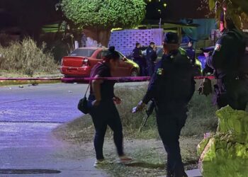 La noche de ayer balearon a dos hombres en distintos municipios.