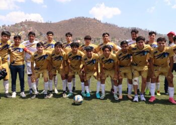 Fotos: Leobardo García Reyes // La selección de la UABJO se impuso por marcador de 2-0 al ITO en la final de Universiada Estatal.