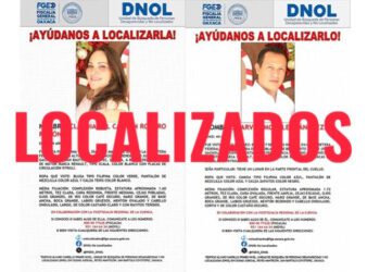 Confirma localización de Harvey Morales y Claudia Romero tras desaparición y días de incertidumbre