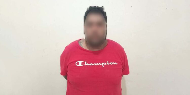Logran recuperar motocicleta robada; un detenido.