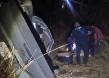 Los lesionados fueron atendidos y valorados.