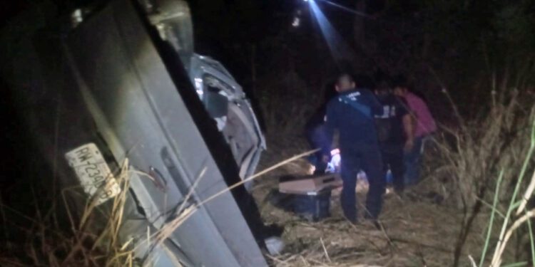 Los lesionados fueron atendidos y valorados.
