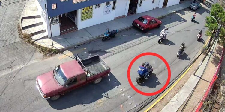 Los sujetos fueron identificados a través de las cámaras del C4.