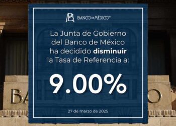 Banco de México reduce la Tasa de Interés Interbancaria a 9.00%