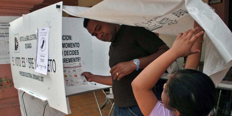 Foto: archivo // La Sala Xalapa determinó que la elección en Santa Rosa tendrá que ser con base en la primera convocatoria.