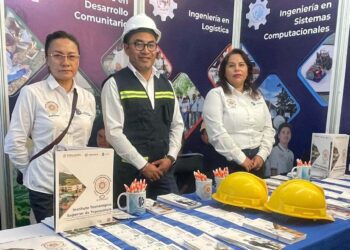 La expo ha reunido a más de 15 instituciones educativas de los niveles superior y medio superior.