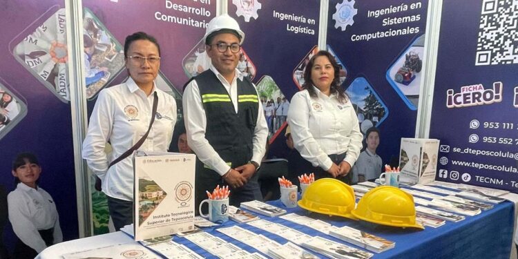La expo ha reunido a más de 15 instituciones educativas de los niveles superior y medio superior.