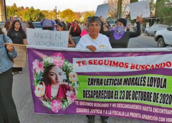 La marcha partió a las 16:00 horas del Hemiciclo Juárez y culminó en el Parque Independencia.