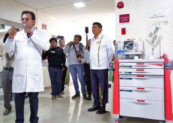 Las autoridades destacaron la atención obstétrica de este nuevo centro médico.