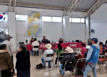 Las elecciones ya no pueden retrasarse, la ley marca que se deben realizar antes del 15 de marzo.