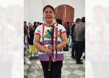 Leonides López Pérez asumió como encargada del despacho municipal de Huautla.