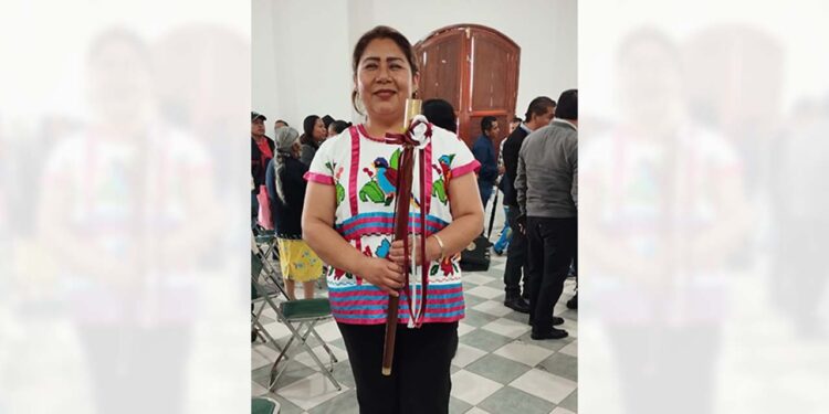 Leonides López Pérez asumió como encargada del despacho municipal de Huautla.