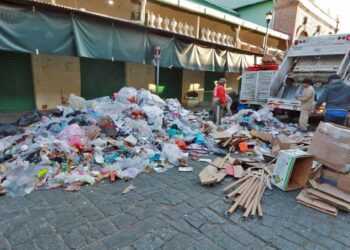 Foto: Adrián Gaytán// Llaman a actuar a autoridades y sociedad para frenar problemas de contaminación.