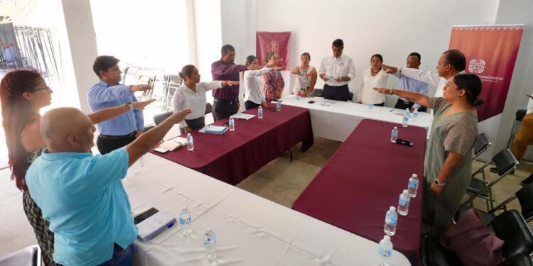 Los integrantes del Consejo recibieron una capacitación de Sedeco para la implementación de esta política pública.