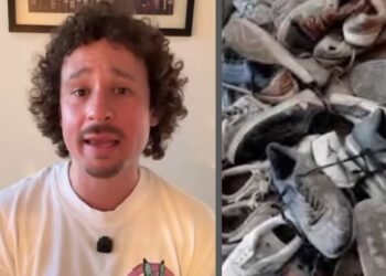 Luisito Comunica reflexiona sobre campo de exterminio en Teuchitlán