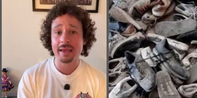 Luisito Comunica reflexiona sobre campo de exterminio en Teuchitlán