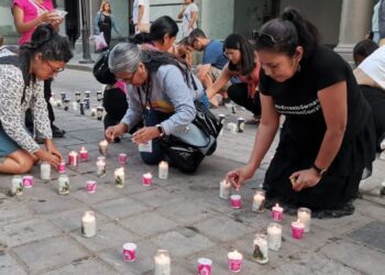 Oaxaca se unió al Luto Nacional por las personas desaparecidas