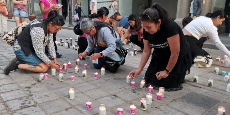 Oaxaca se unió al Luto Nacional por las personas desaparecidas