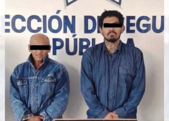 Martín NN y Sergio NN fueron asegurados por elementos de la policía de Tehuacán.