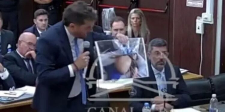 ¡Inició el juicio por la muerte de Maradona! Filtran foto inédita del Diego que sacude las redes