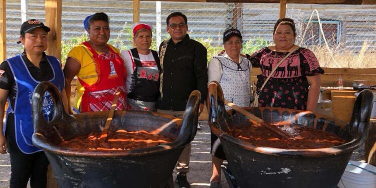 Mauro Cruz Sánchez, actual mayordomo de esta imagen, cumplió su encomienda el pasado fin de semana.