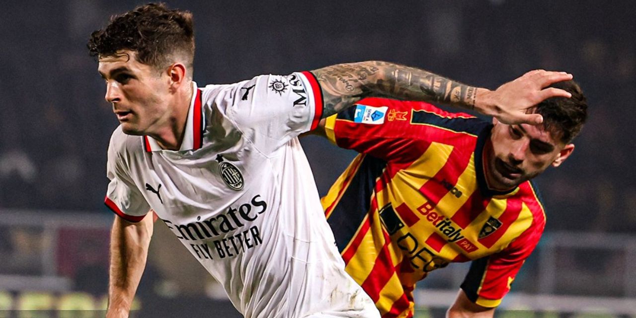 El Milan remonta al Lecce y respira en la Serie A. Noticias en tiempo real