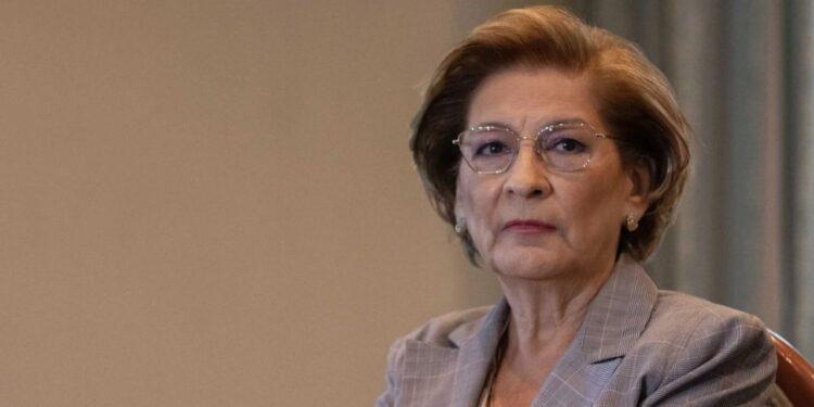 Muere Isabel Miranda de Wallace, fundadora de Alto al Secuestro
