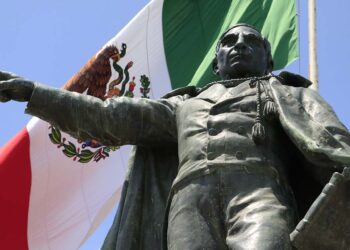 Foto: Adrián Gaytán // Benito Pablo Juárez García se convirtió en un referente nacional que tuvo una amplia trayectoria política como diputado, gobernador de Oaxaca y presidente de México.