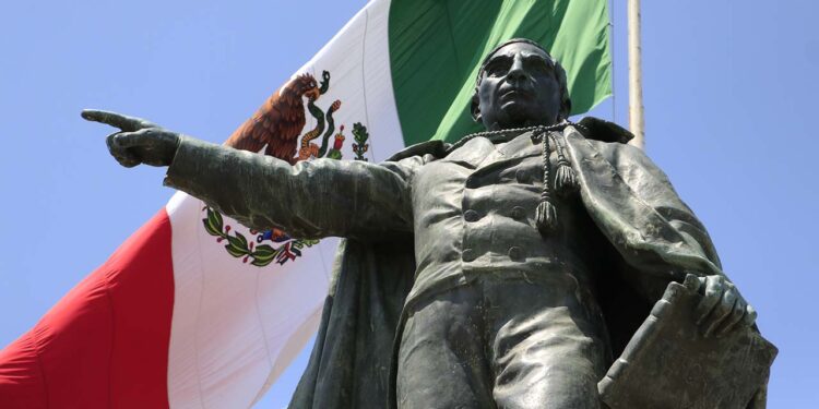 Foto: Adrián Gaytán // Benito Pablo Juárez García se convirtió en un referente nacional que tuvo una amplia trayectoria política como diputado, gobernador de Oaxaca y presidente de México.