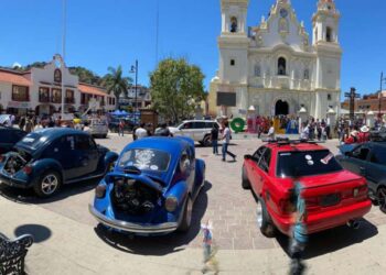 No podía faltar la visita al templo de la Virgen de Juquila.