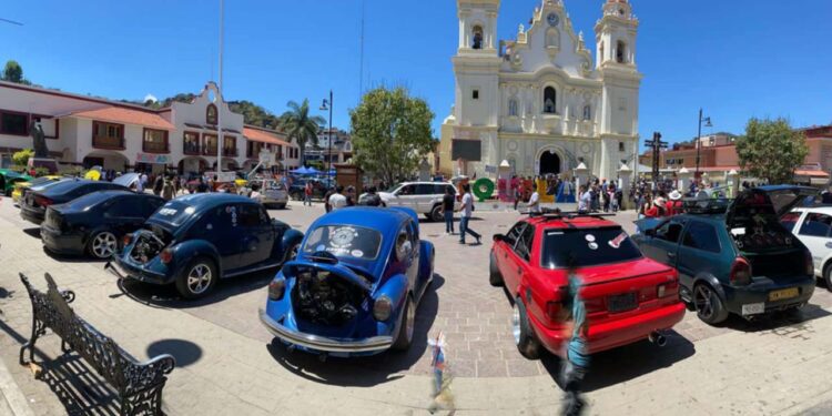 No podía faltar la visita al templo de la Virgen de Juquila.
