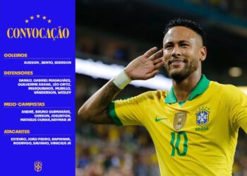 Neymar Jr. regresa a la convocatoria de Brasil