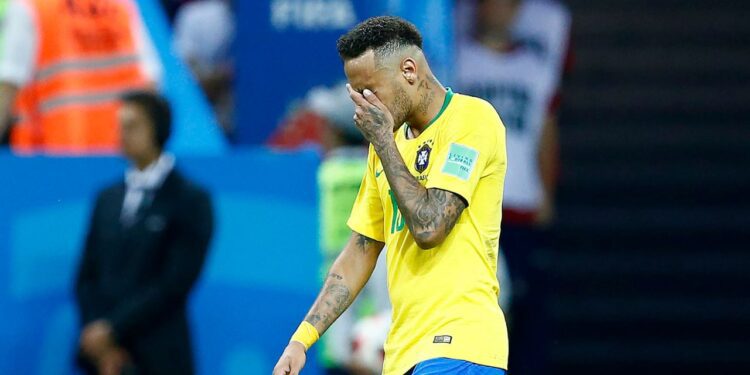 Neymar se pierde juegos contra Colombia y Argentina