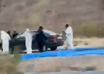 No han confirmado la identidad de los nueve cuerpos hallados en orillas de la autopista 135-D.