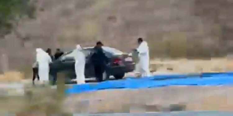 No han confirmado la identidad de los nueve cuerpos hallados en orillas de la autopista 135-D.