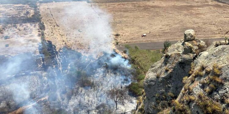 No se puede bajar la guardia contra el fuego ante el pronóstico de al menos 6 oleadas de calor para este año.