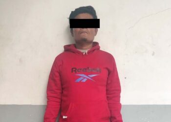 Ó. M. J. P. de 29 años intentó robar un celular.