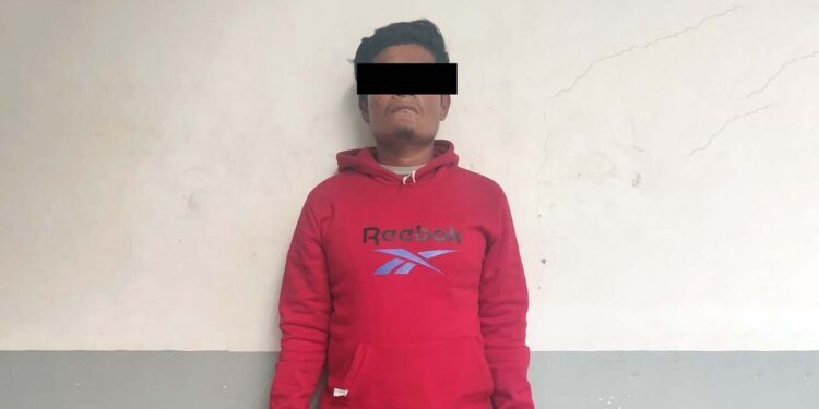 Ó. M. J. P. de 29 años intentó robar un celular.