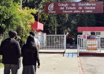 Foto: archivo // Oaxaca mostró un retroceso en el ciclo 2023-2024 con el 90.0 de absorción del nivel bachillerato.