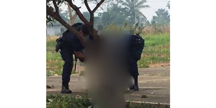 Liberación con vida del policía municipal tras ser levantado en Tuxtepec