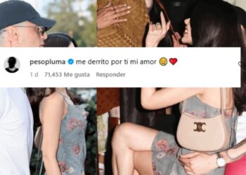 Peso Pluma se “derrite” y no por el calor ¿Quién es su nueva conquista?