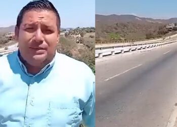 VIDEO | ¿Un juicio divino o fantasía? Terremoto y tsunami acabaran con puente Colotepec predice pastor evangélico