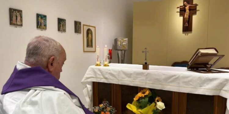 ¿El Papa Francisco pudo morir durante su hospitalización?