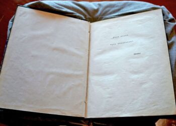 El manuscrito inédito de Pedro Páramo cumplió 70 años