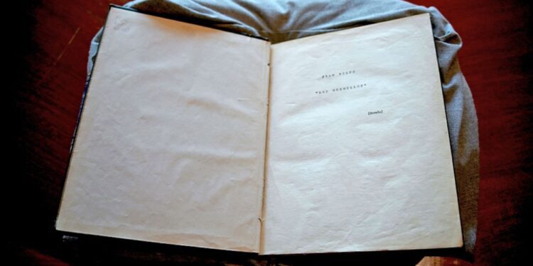 El manuscrito inédito de Pedro Páramo cumplió 70 años