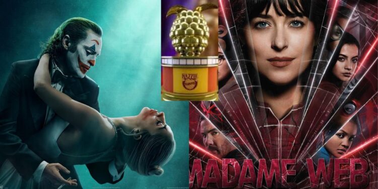 Premios Razzie 2025: Lo peor del cine según la crítica de los Razzies
