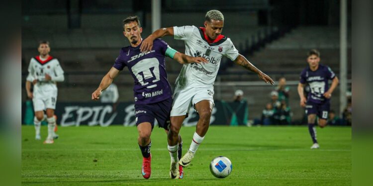 ¿A qué hora es el partido de hoy entre Pumas contra Alajuelense?
